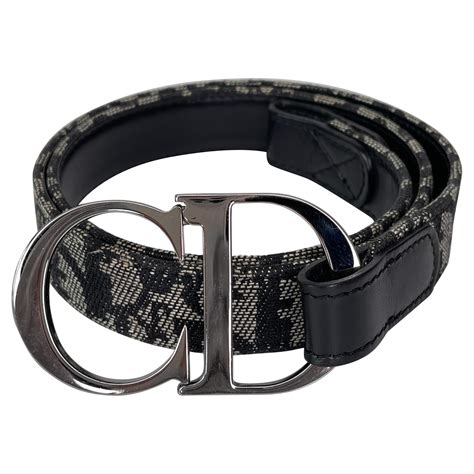 christian dior chain belt